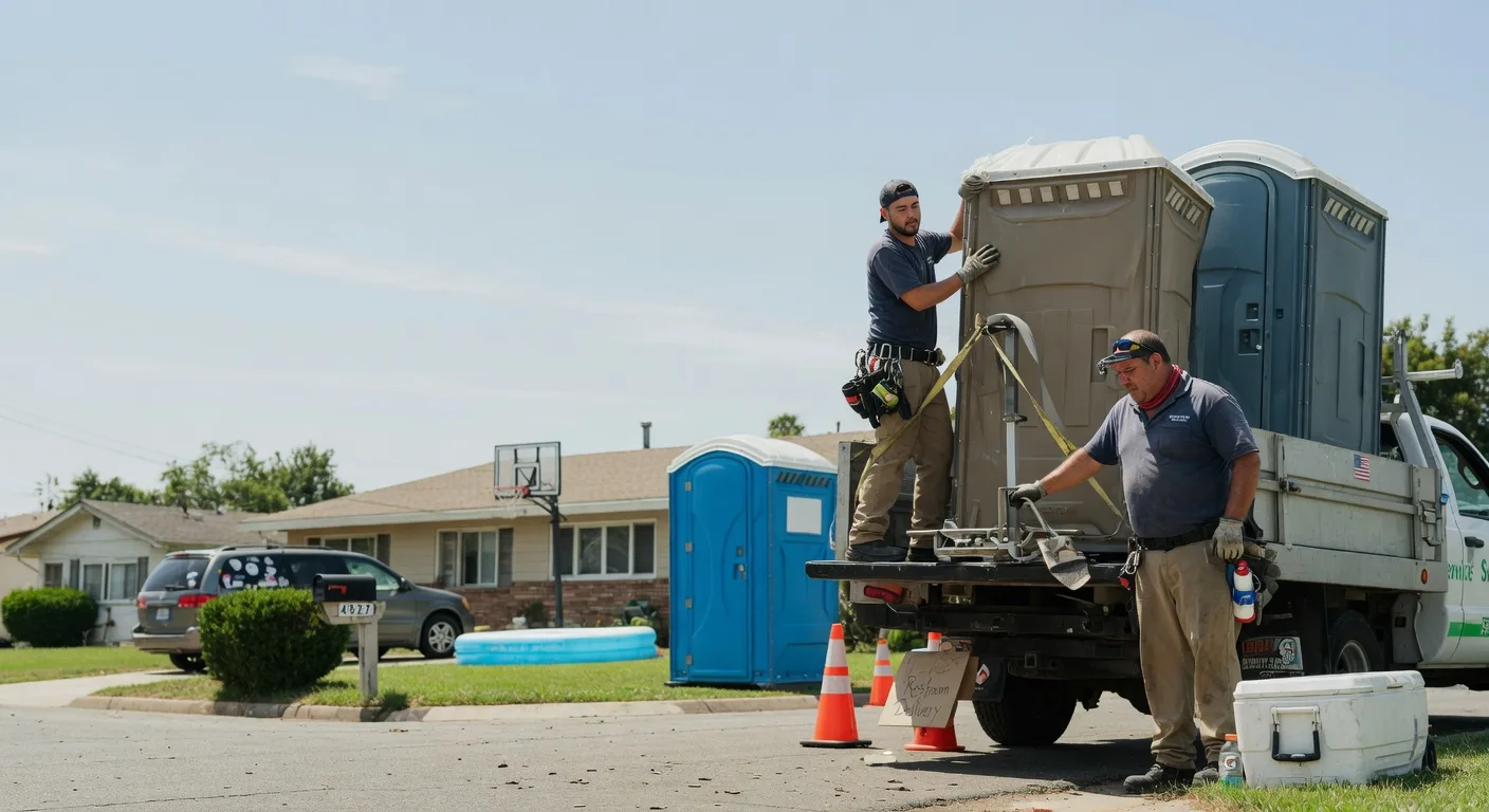 Porta Potty Rental in Cavalier, ND near me