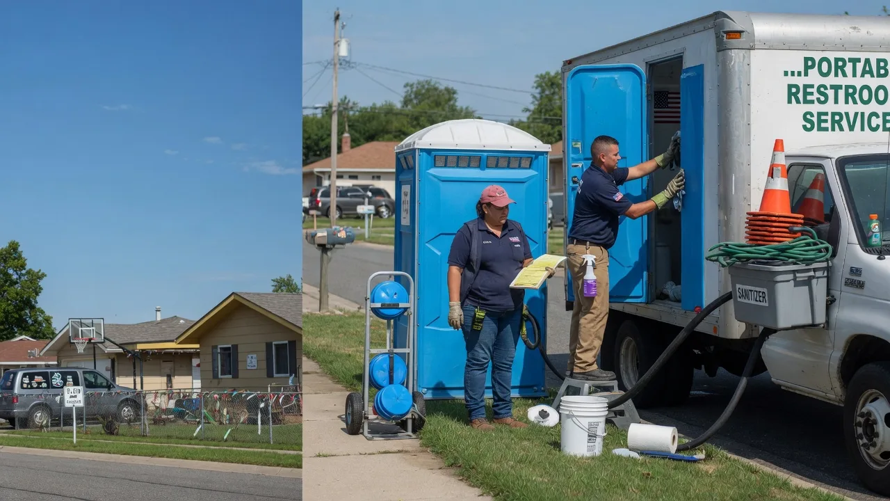 Portable Toilet Rental in Cavalier, ND near me